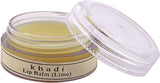 Khadi Lip Balm Pack of 2 Lime