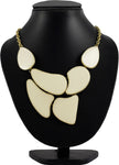 UpTown Alloy, Enamel Necklace