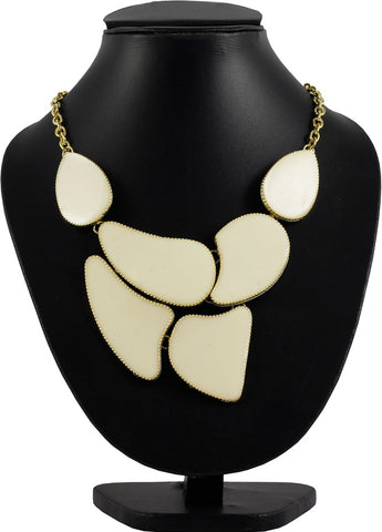 UpTown Alloy, Enamel Necklace