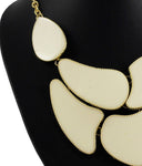 UpTown Alloy, Enamel Necklace