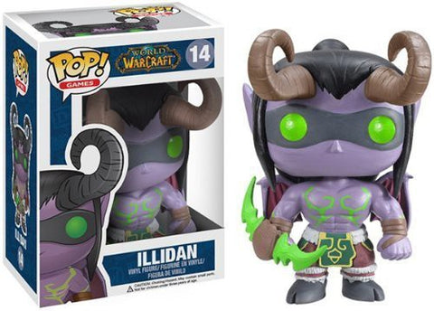 Blizzard Entertainment World of Warcraft Illidan Funko POP! Vinyl Figure