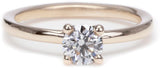Kiara Jewellery Sterling Silver Cubic Zirconia Rhodium Ring