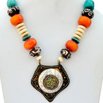 UpTown Metal, Alloy Necklace