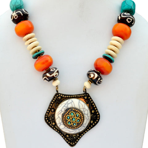 UpTown Metal, Alloy Necklace