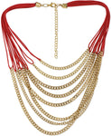 UpTown Metal, Alloy Necklace