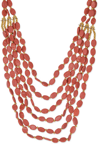 UpTown Acrylic Necklace