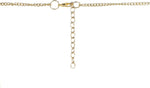 UpTown Black Silver Plated Metal, Alloy Necklace