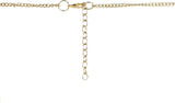 UpTown Black Silver Plated Metal, Alloy Necklace