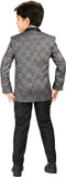 Kute Kids Coat Suit Set Solid Boy's Suit