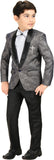 Kute Kids Coat Suit Set Solid Boy's Suit