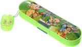 KKD Chota Bheem Cartoon Art Plastic Pencil Box