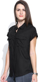 Silly People Women's Solid Casual Shirt