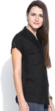 Silly People Women's Solid Casual Shirt