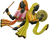 Karigaari Gopi's Playing Music Wall Hanging Showpiece  -  49 cm