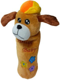 Klassik Animal Embroided Art Soft Fur Pencil Box