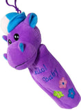 Klassik Animal Embroided Art Soft Fur Pencil Box