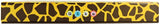 Klassik Animal Random Art Card Board Pencil Box