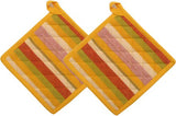 Cotonex Multicolor Cotton Kitchen Linen Set