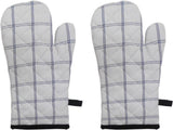 Cotonex Black, White Cotton Kitchen Linen Set