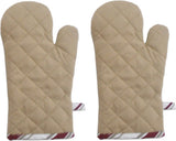 Cotonex Beige Cotton Kitchen Linen Set