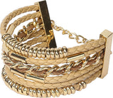 Knighthood Alloy Bracelet