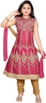 Aarika Girl's Kurta and Churidar Set