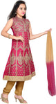 Aarika Girl's Kurta and Churidar Set