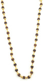 Fashion Craft Rudraksh Mala Alloy Chain