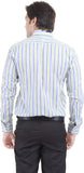 Kayara Collection Men's Striped Formal Shirt
