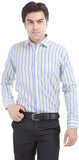 Kayara Collection Men's Striped Formal Shirt