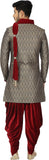 Khaan Saab Editions Woven Sherwani