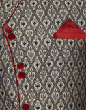 Khaan Saab Editions Woven Sherwani