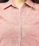 Ethna Women's Solid Casual Shirt