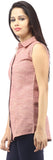 Ethna Women's Solid Casual Shirt