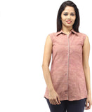 Ethna Women's Solid Casual Shirt