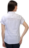 Kiosha Women's Solid Casual Shirt
