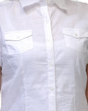 Kiosha Women's Solid Casual Shirt