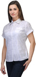 Kiosha Women's Solid Casual Shirt