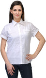 Kiosha Women's Solid Casual Shirt