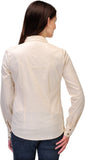 Kiosha Women's Solid Casual Shirt