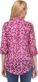 Kiosha Women's Printed Casual Shirt