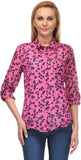 Kiosha Women's Printed Casual Shirt