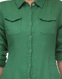 Kiosha Women's Solid Casual Shirt