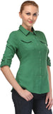 Kiosha Women's Solid Casual Shirt