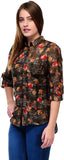 Kiosha Women's Printed Casual Shirt