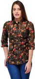 Kiosha Women's Printed Casual Shirt
