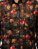 Kiosha Women's Printed Casual Shirt