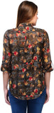 Kiosha Women's Printed Casual Shirt