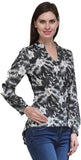Kiosha Women's Printed Casual Shirt