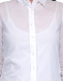 Kiosha Women's Solid Casual Shirt